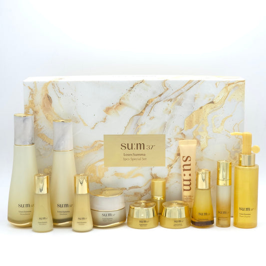 SU:M37 LosecSumma 3pcs Special Set 12 Items Premium Skincare