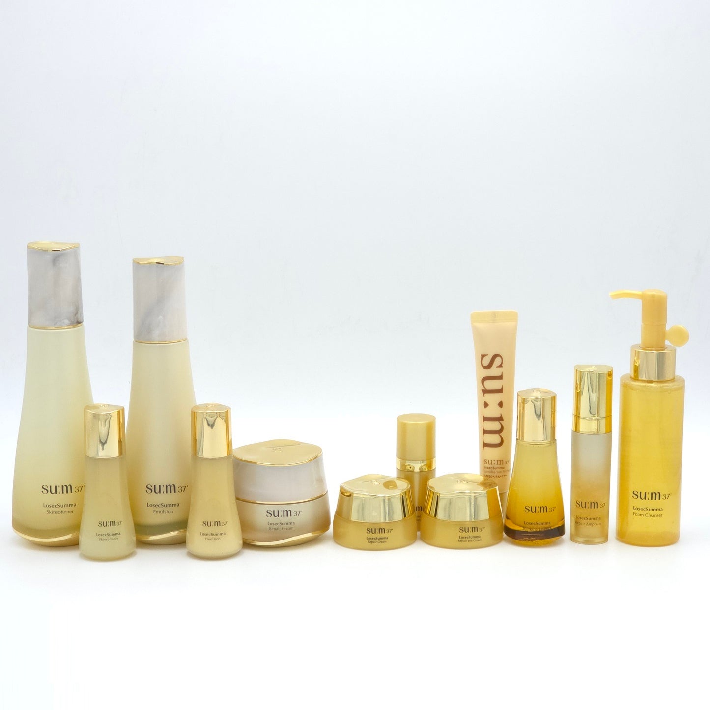 SU:M37 LosecSumma 3pcs Special Set 12 Items Premium Skincare