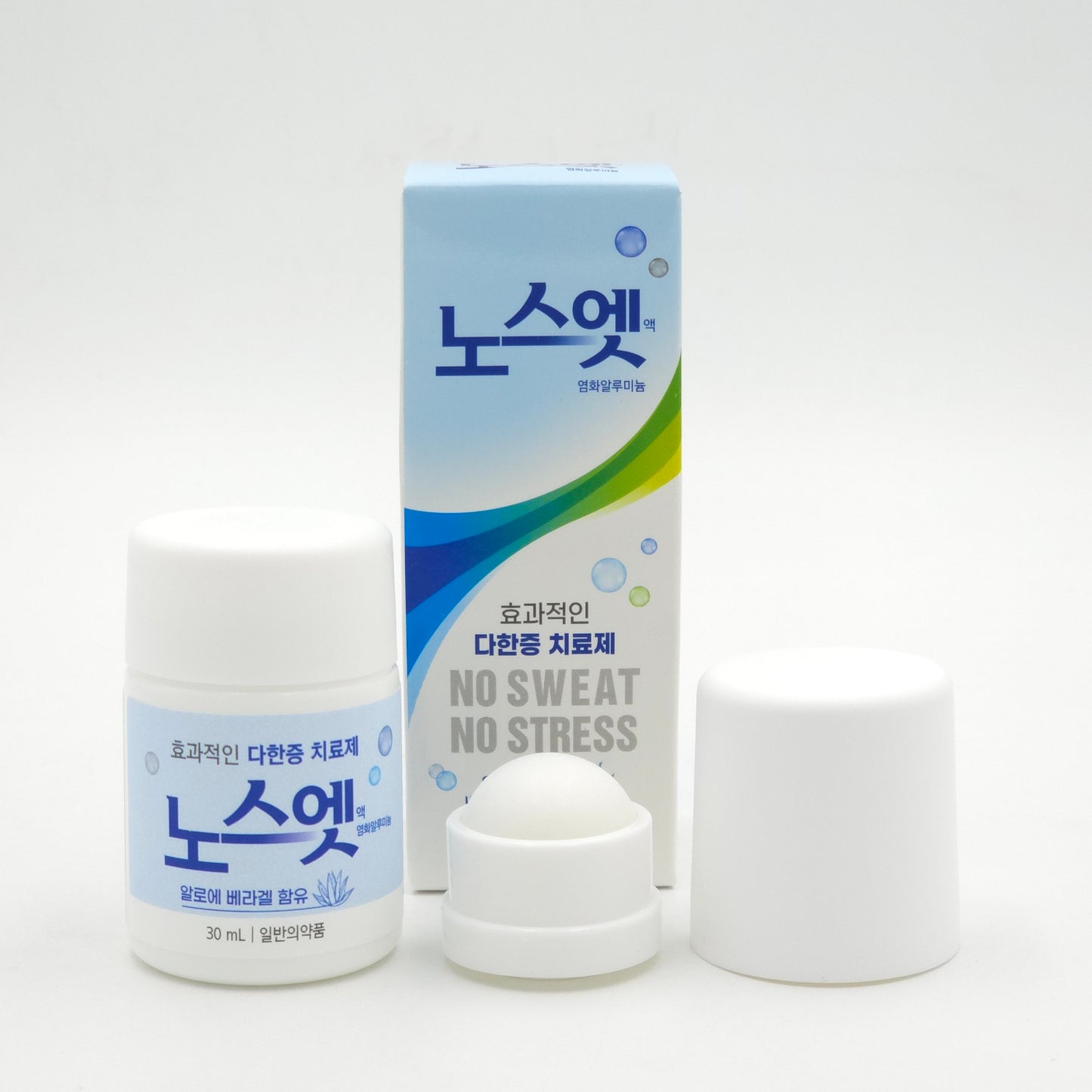 Nosweat Aloe Vera Roll-On Antiperspirant 30ml