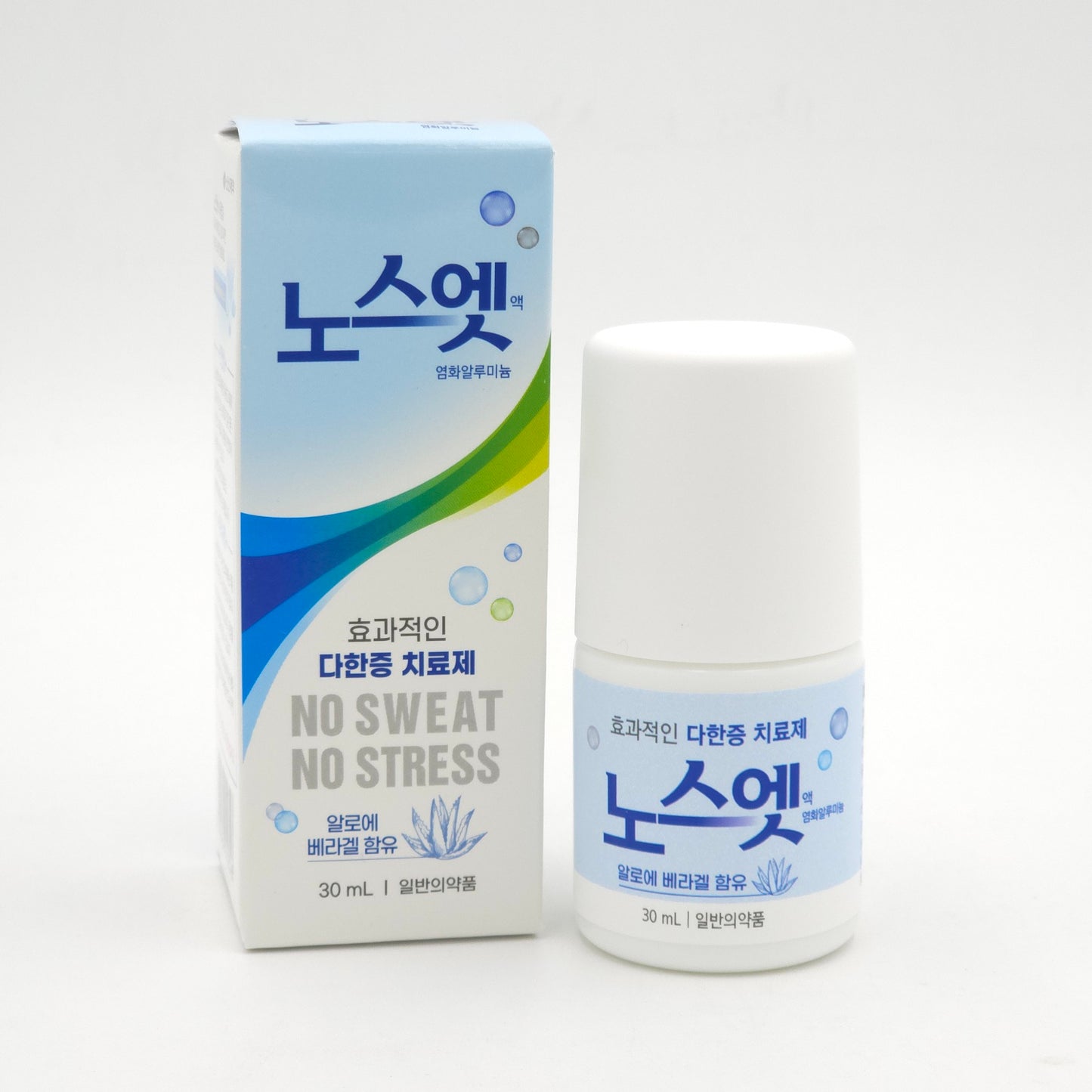 Nosweat Aloe Vera Roll-On Antiperspirant 30ml