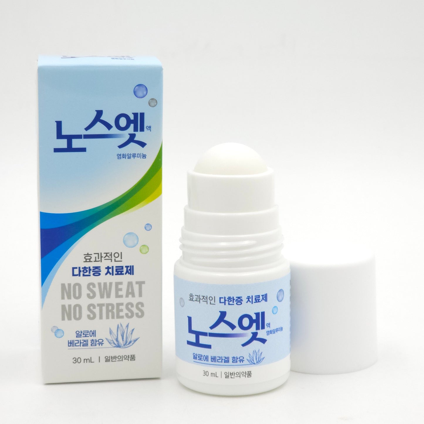 Nosweat Aloe Vera Roll-On Antiperspirant 30ml