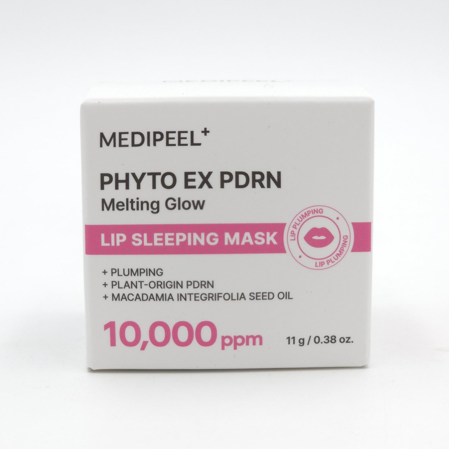 MEDI PEEL Phyto EX PDRN Melting Glow Lip Sleeping Mask 11g + Lip Brush
