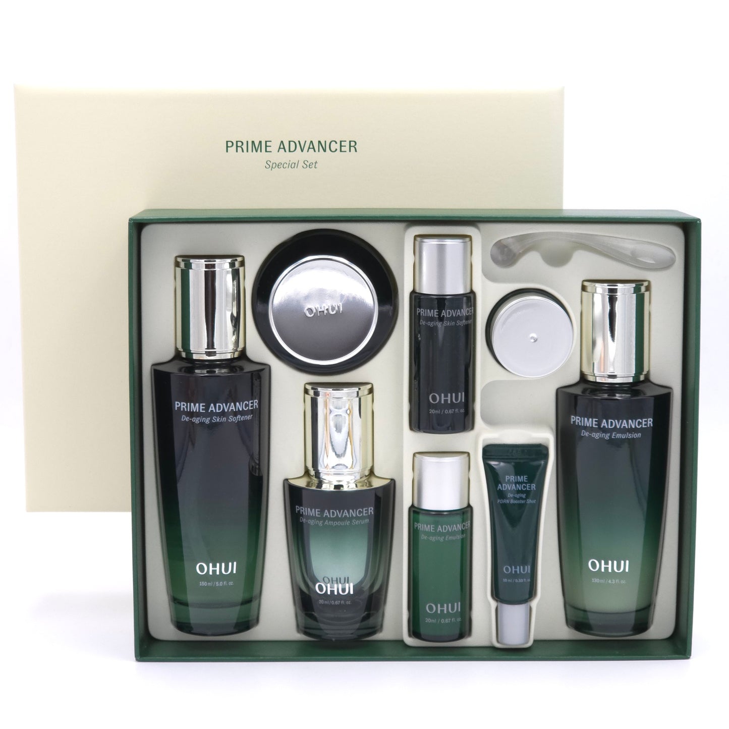 O HUI Prime Advancer De-aging 3pcs Special Set 8 Items