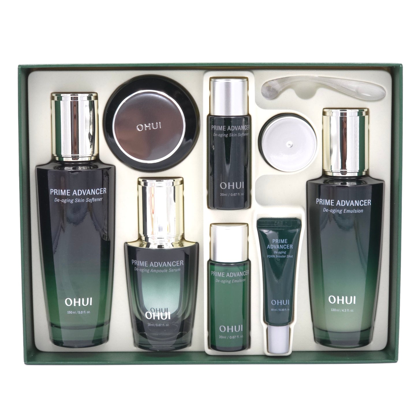 O HUI Prime Advancer De-aging 3pcs Special Set 8 Items
