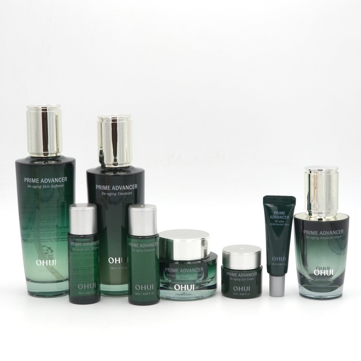 O HUI Prime Advancer De-aging 3pcs Special Set 8 Items