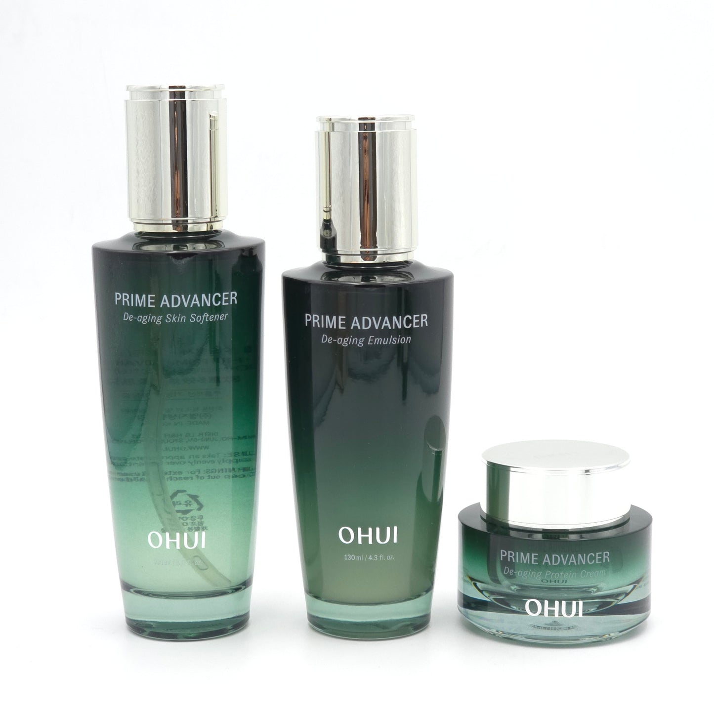O HUI Prime Advancer De-aging 3pcs Special Set 8 Items