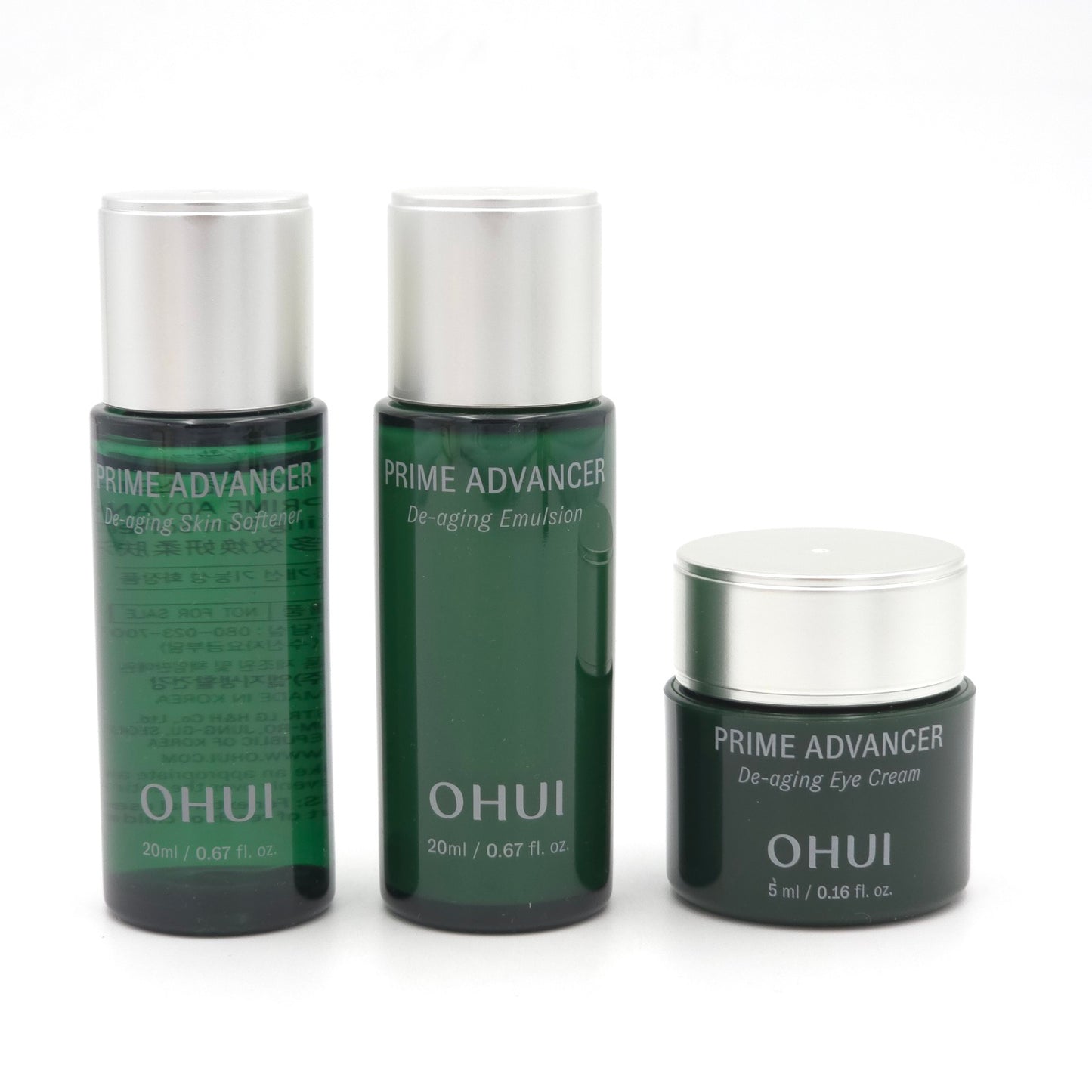 O HUI Prime Advancer De-aging 3pcs Special Set 8 Items