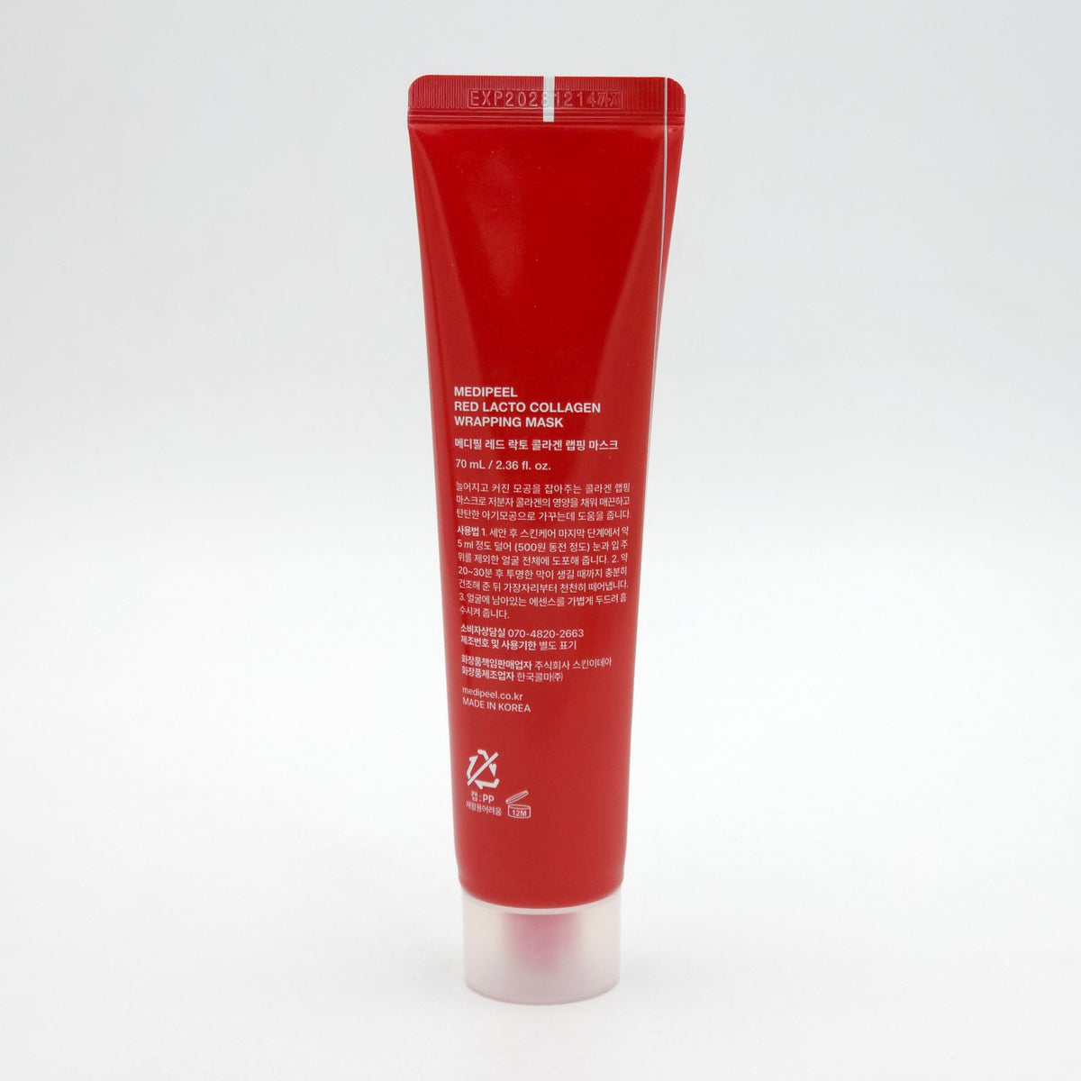 MEDI PEEL Red Lacto Collagen Wrapping Mask 70ml
