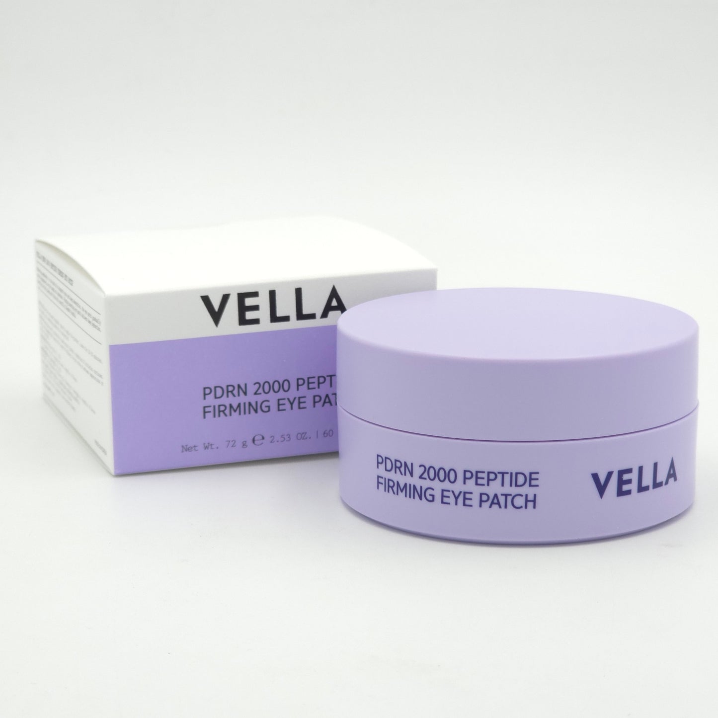 VELLA PDRN 2000 Peptide Firming Eye Patch 60pcs