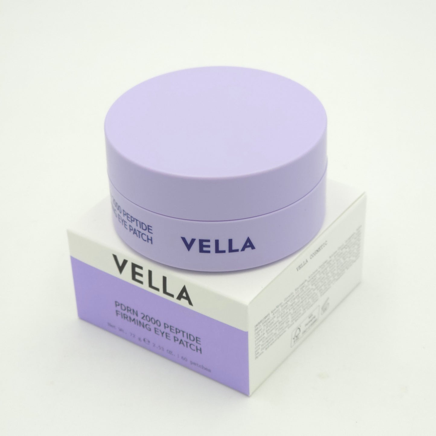 VELLA PDRN 2000 Peptide Firming Eye Patch 60pcs