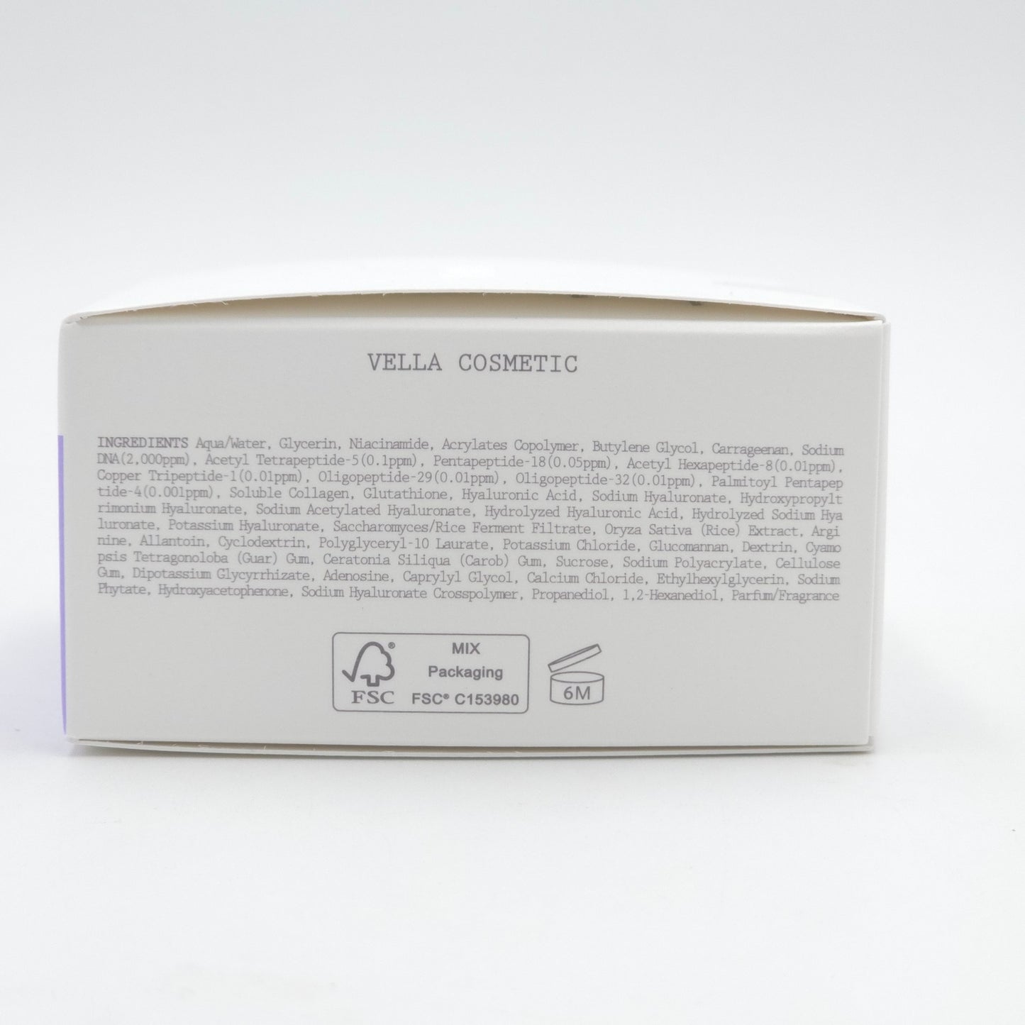 VELLA PDRN 2000 Peptide Firming Eye Patch 60pcs
