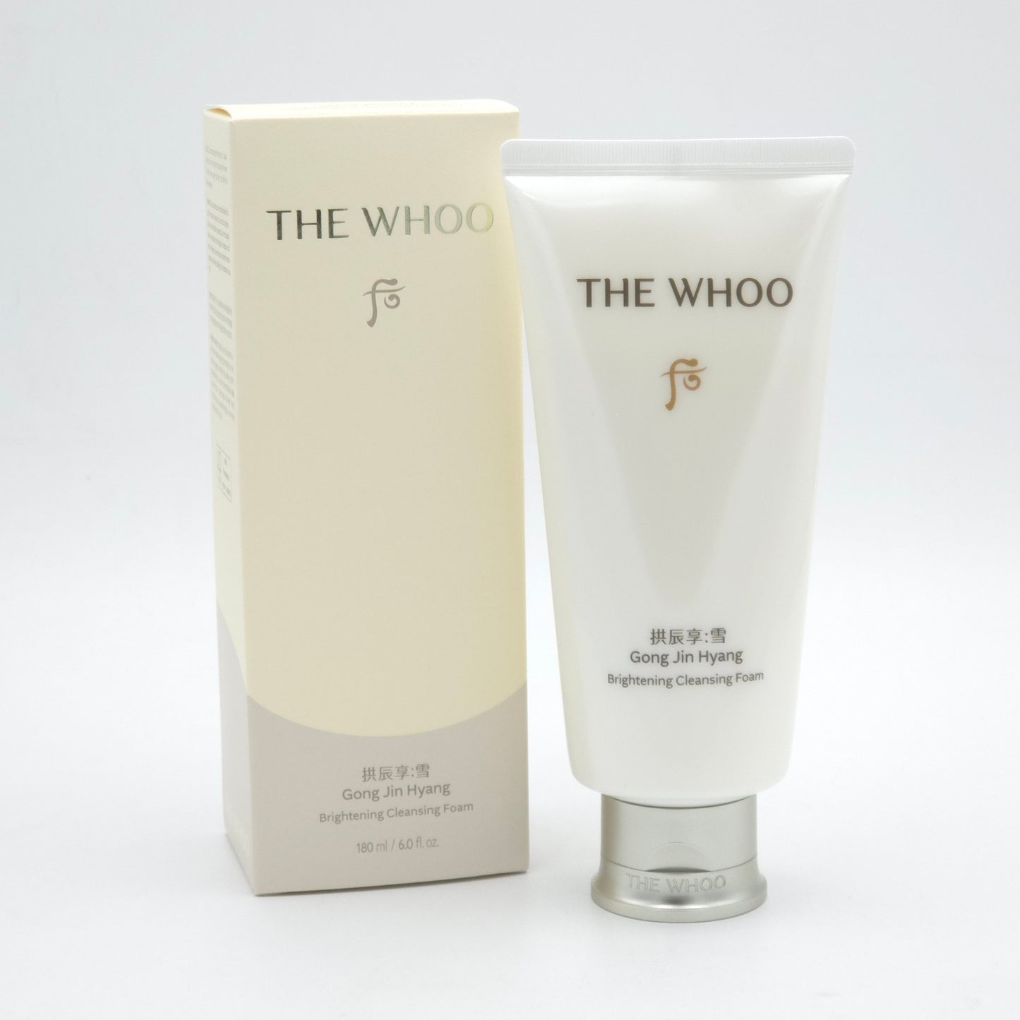 THE WHOO Gong Jin Hyang Brightening Cleansing Foam 180ml