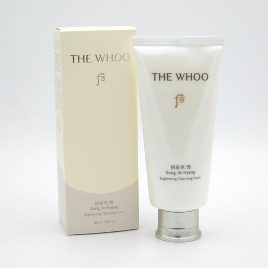 THE WHOO Gong Jin Hyang Brightening Cleansing Foam 180ml