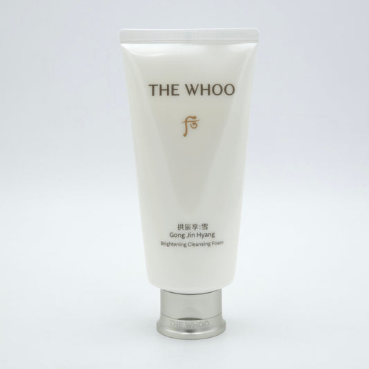 THE WHOO Gong Jin Hyang Brightening Cleansing Foam 180ml