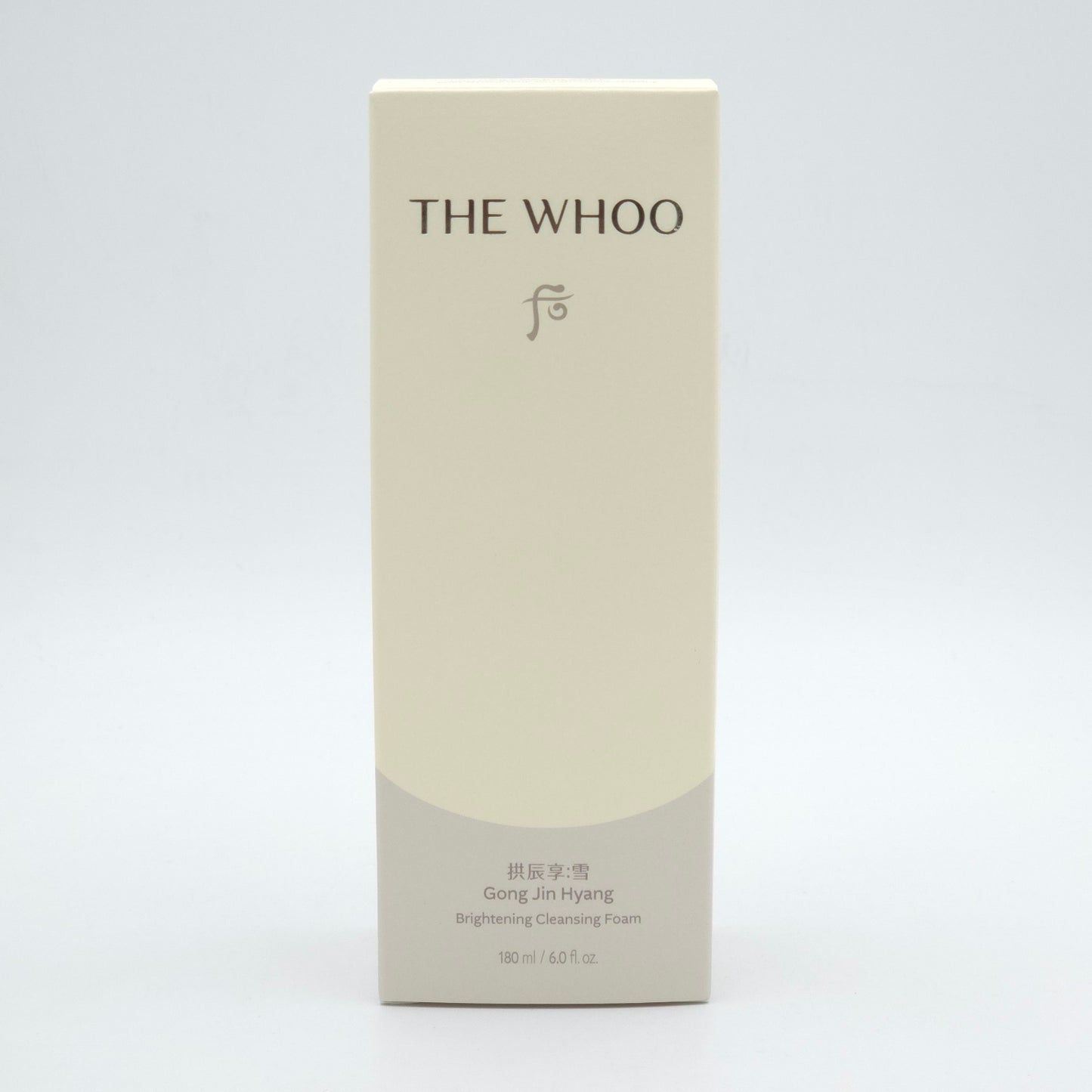 THE WHOO Gong Jin Hyang Brightening Cleansing Foam 180ml