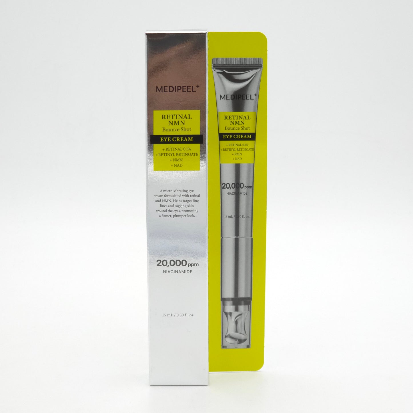 MEDI PEEL Retinal NMN Bounce Shot Eye Cream 15ml