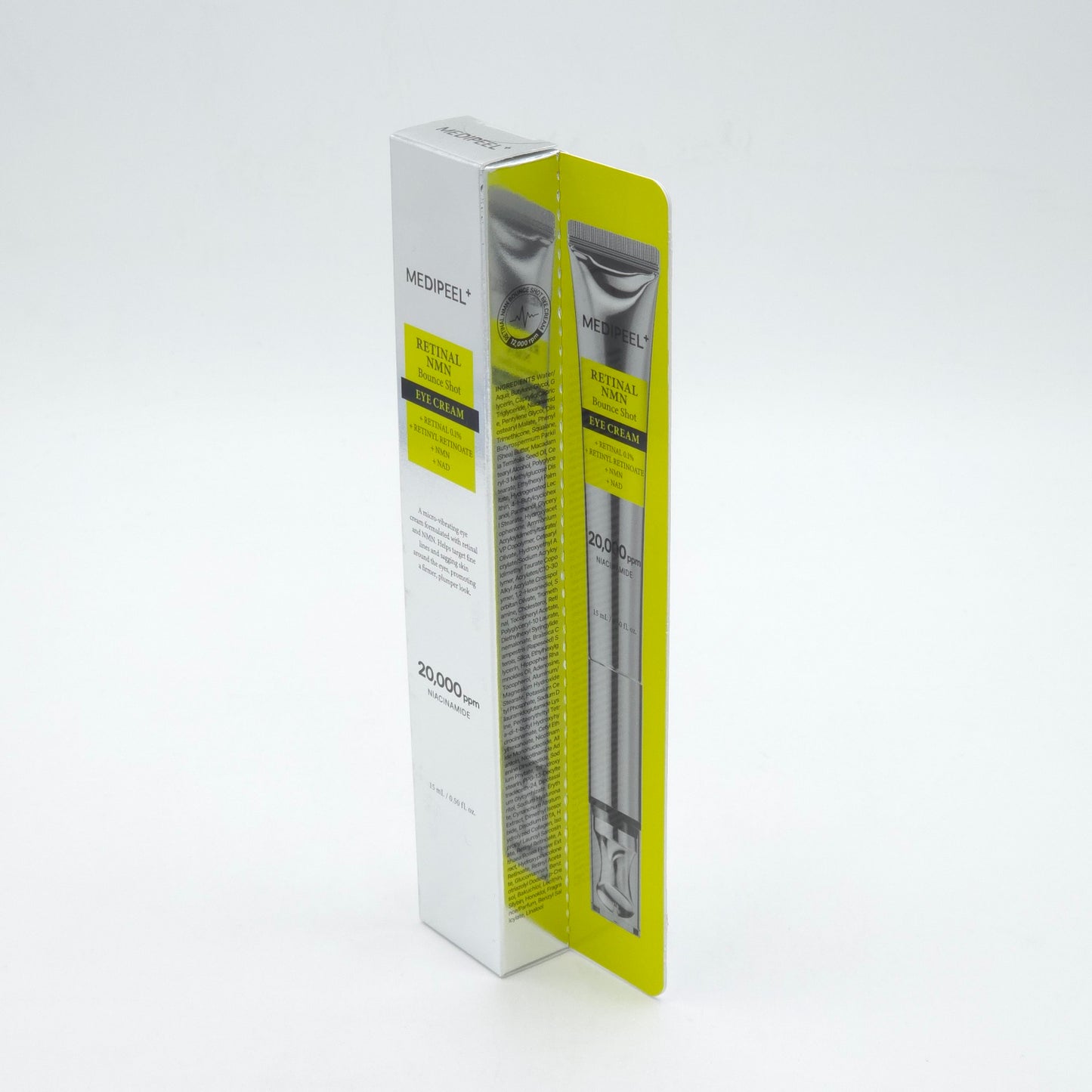 MEDI PEEL Retinal NMN Bounce Shot Eye Cream 15ml