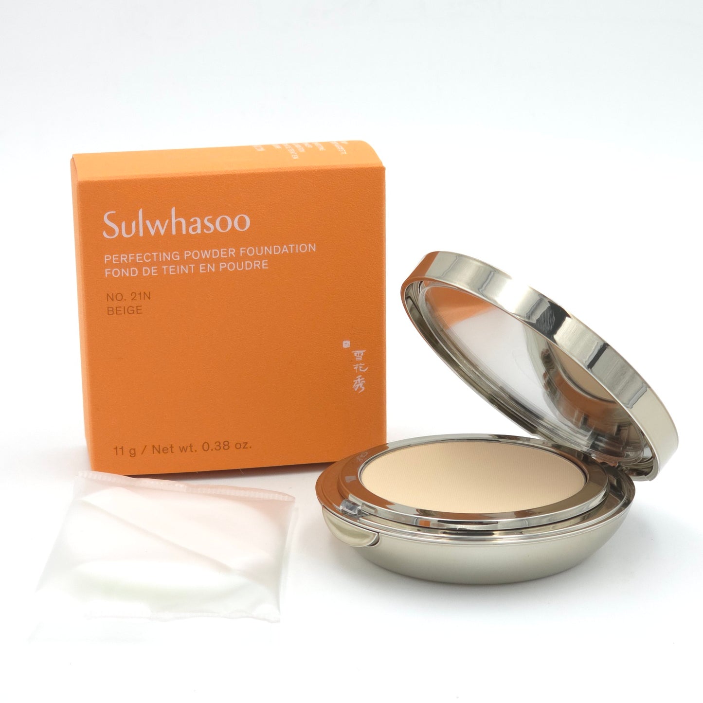 Sulwhasoo Perfecting Powder Foundation 11g Twin Cake SPF30 PA+++