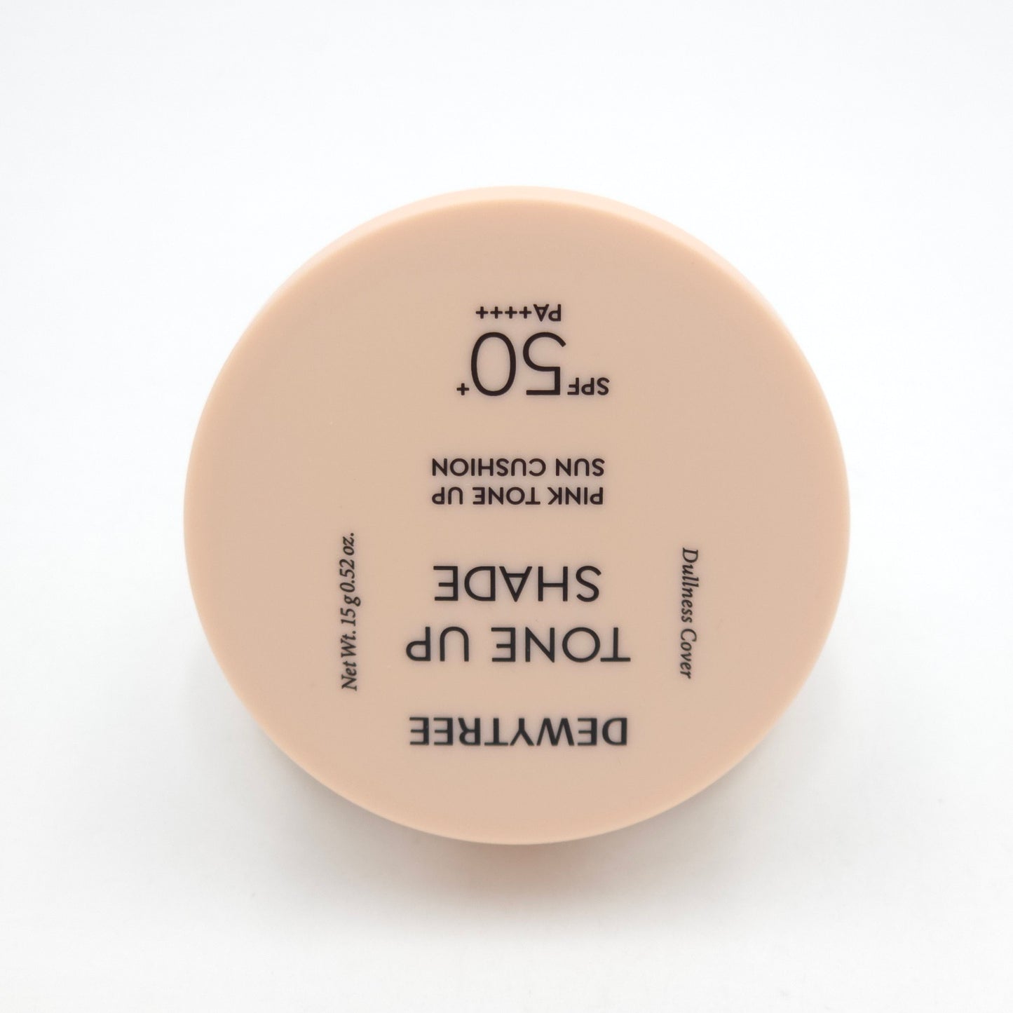 DEWYTREE Tone Up Shade Pink Tone Up Sun Cushion 15g SPF50+ PA++++