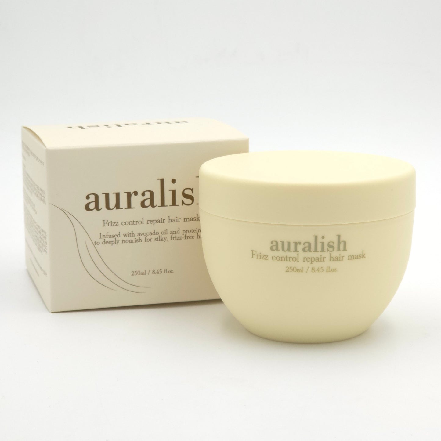 Auralish Frizz Control Repair Hair Mask 250ml
