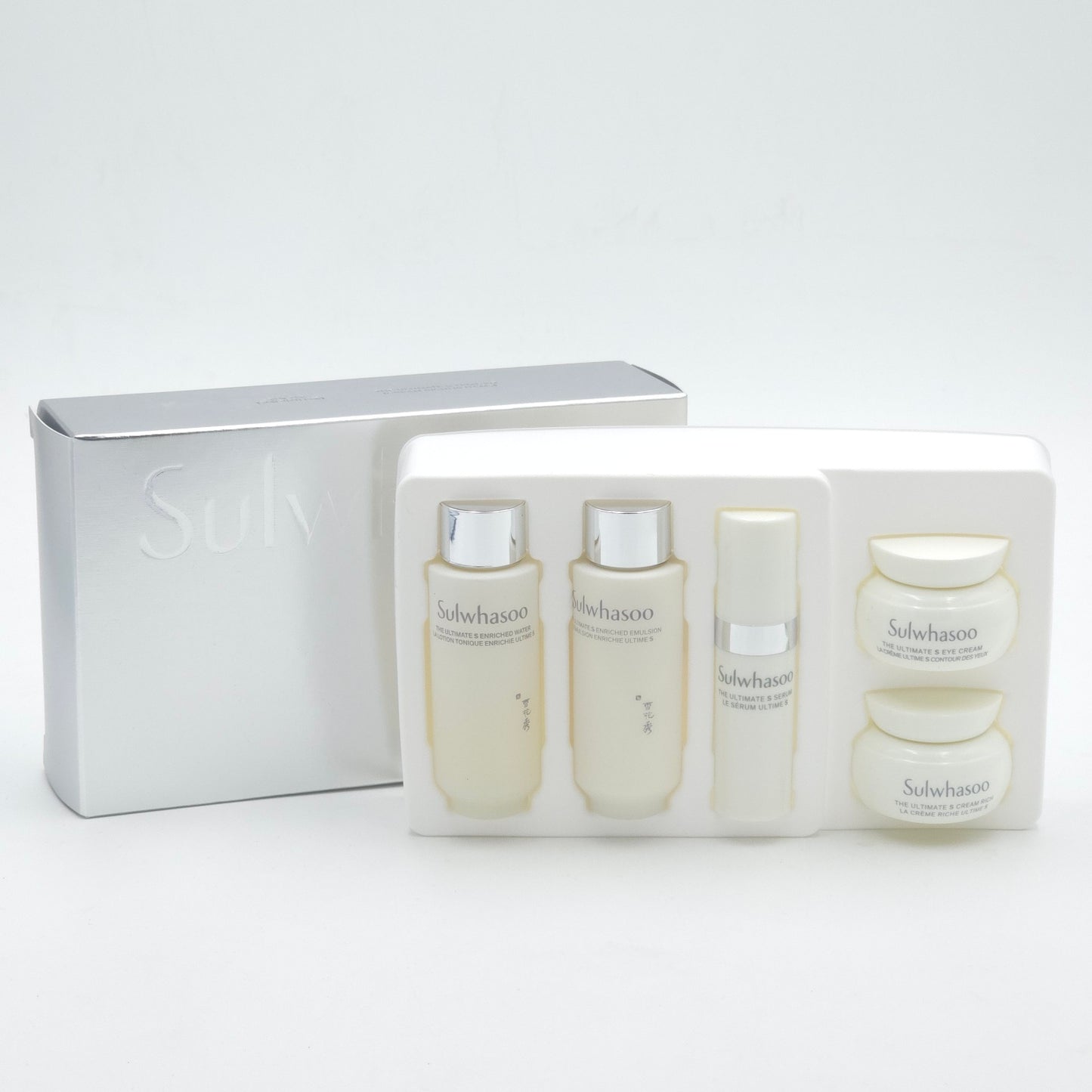 Sulwhasoo The Ultimate S Trial Kit 5 Items Cream Rich Skincare Set