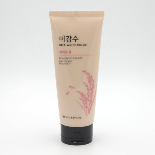 THE FACE SHOP Rice Water Bright Foaming Cleanser 150ml