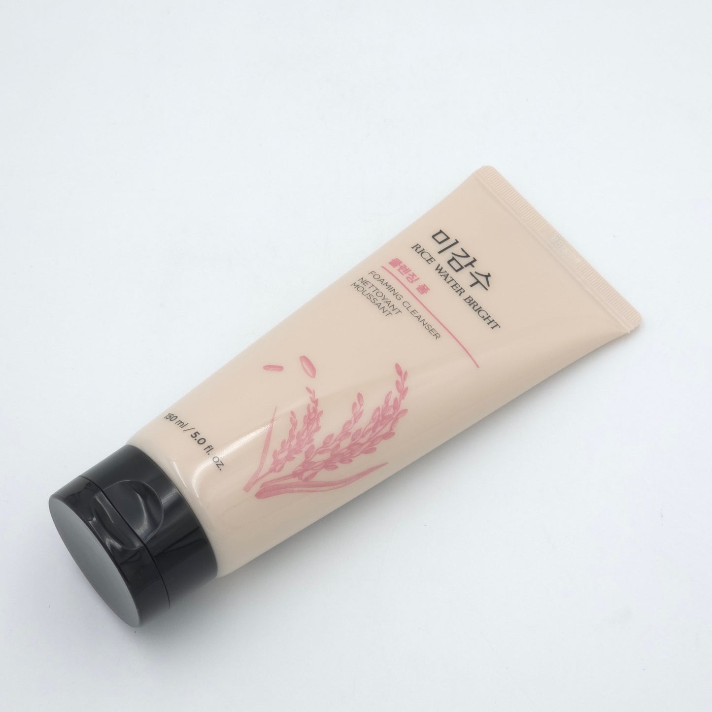 THE FACE SHOP Rice Water Bright Foaming Cleanser 150ml