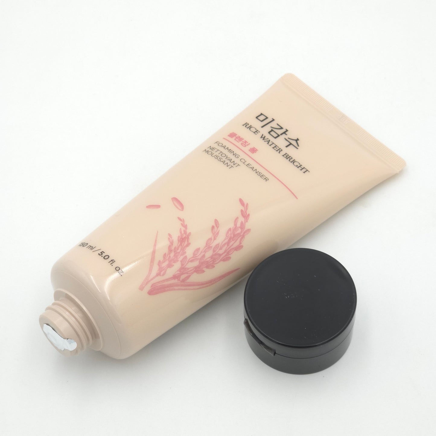 THE FACE SHOP Rice Water Bright Foaming Cleanser 150ml