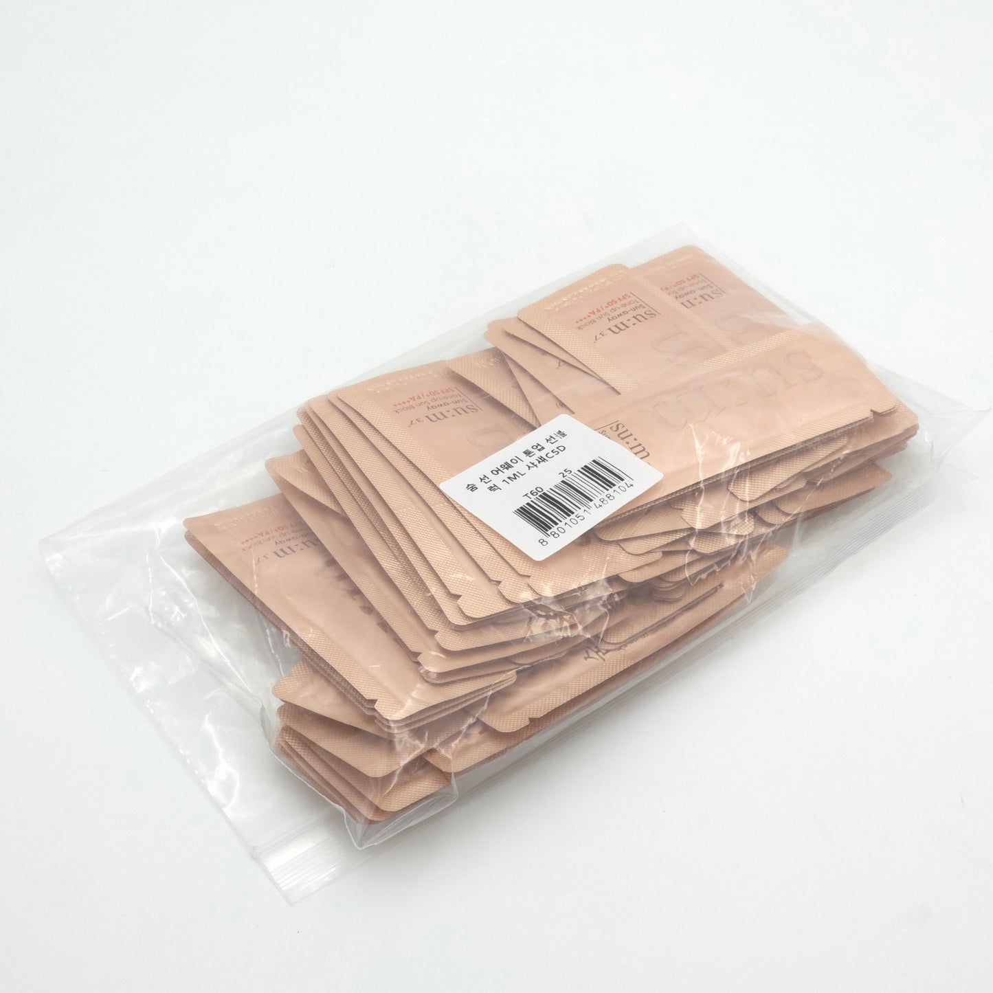 SU:M37 Sun-away Tone-up Sun Block 1ml x 60pcs SPF50+ PA++++