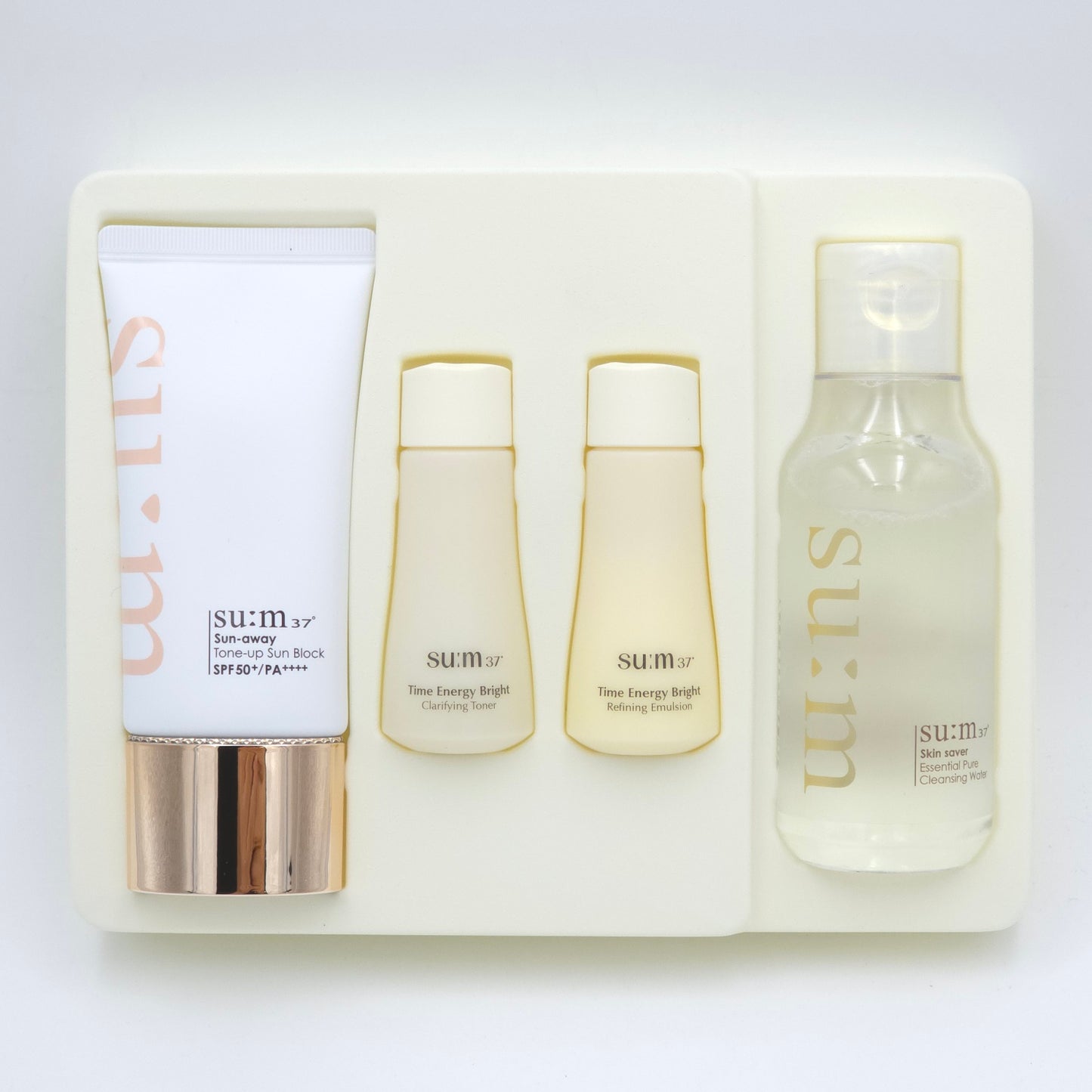SU:M37 Sun-away Tone-up Sun Block Special Set 4 Items