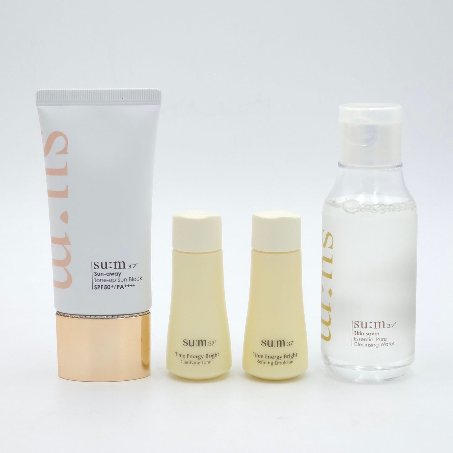 SU:M37 Sun-away Tone-up Sun Block Special Set 4 Items
