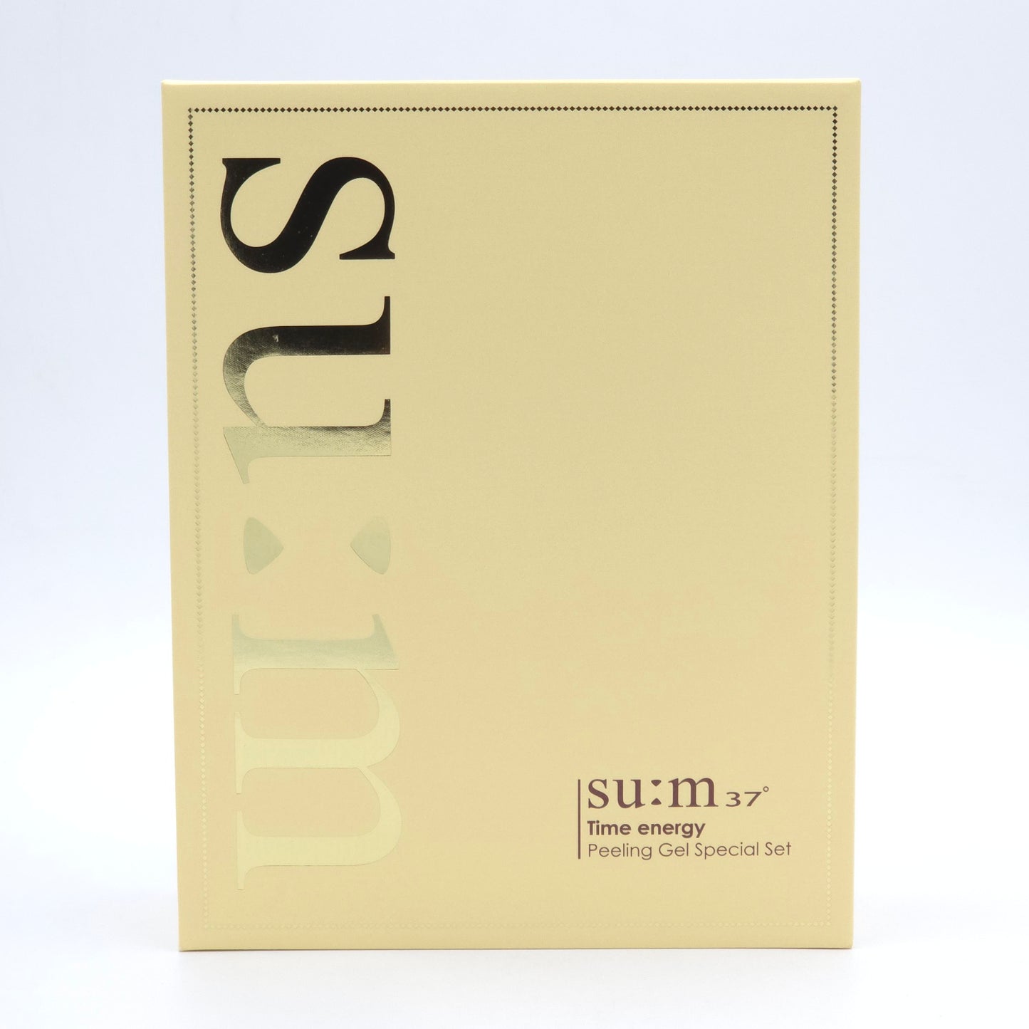 SU:M37 Time Energy Peeling Gel Special Set