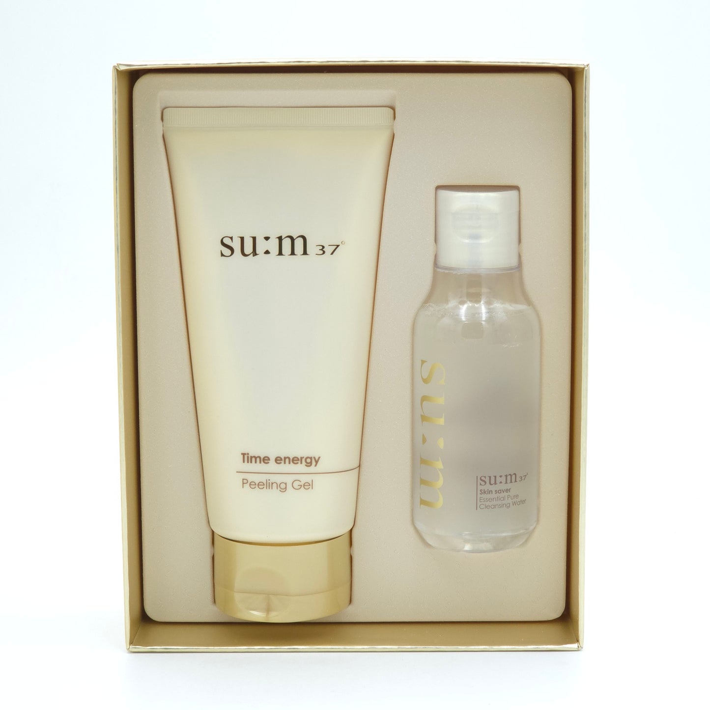 SU:M37 Time Energy Peeling Gel Special Set