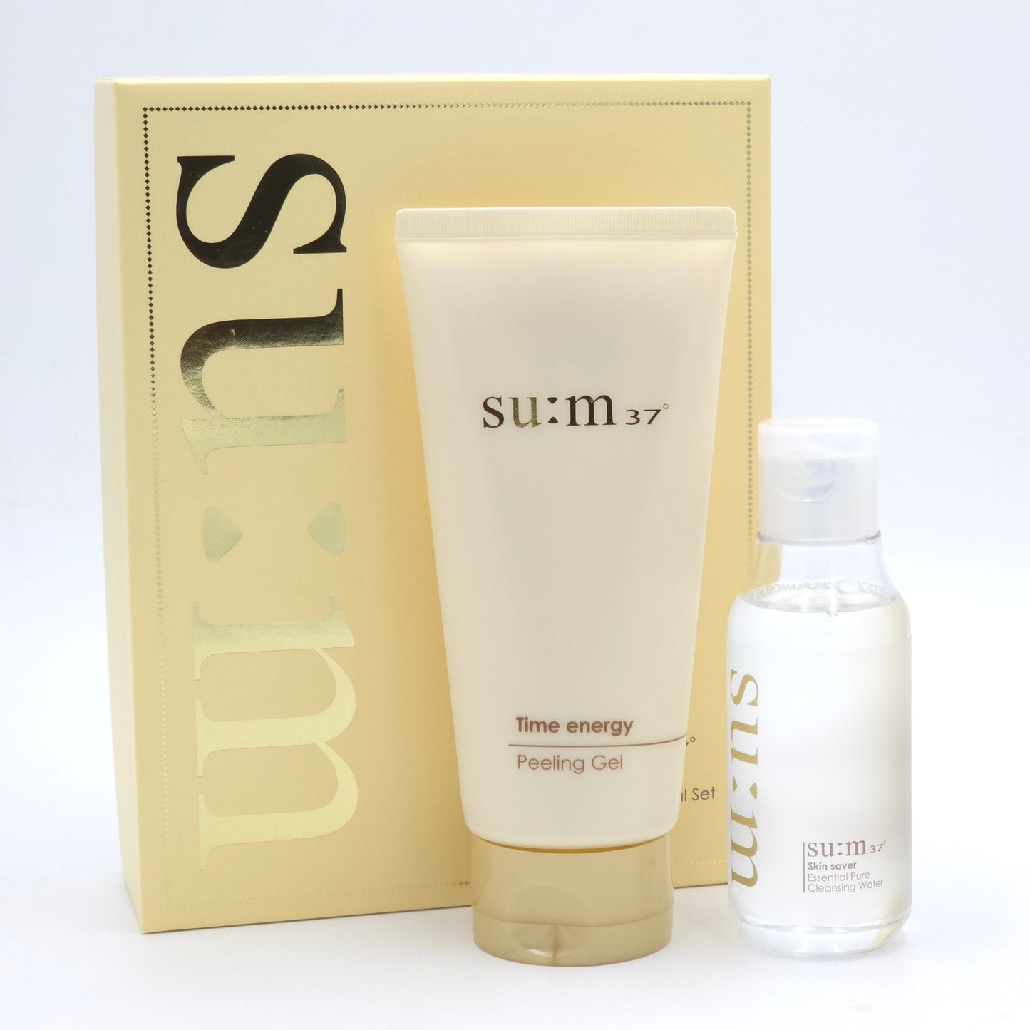 SU:M37 Time Energy Peeling Gel Special Set