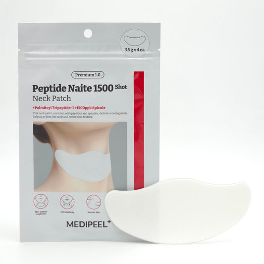 MEDI PEEL Premium Peptide Naite 1500 Shot Neck Patch 1.0 3.5g x 4ea