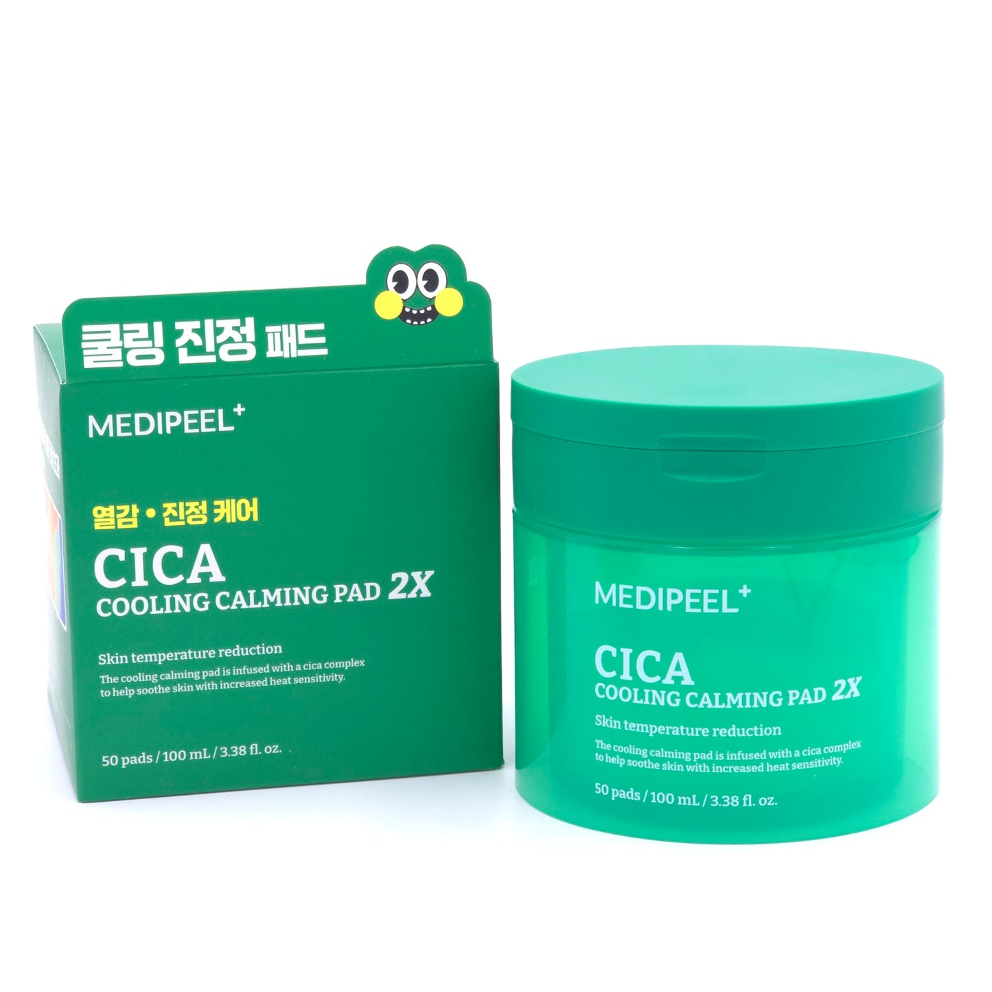 MEDI PEEL Cica Cooling Calming Pad 2X 50pads