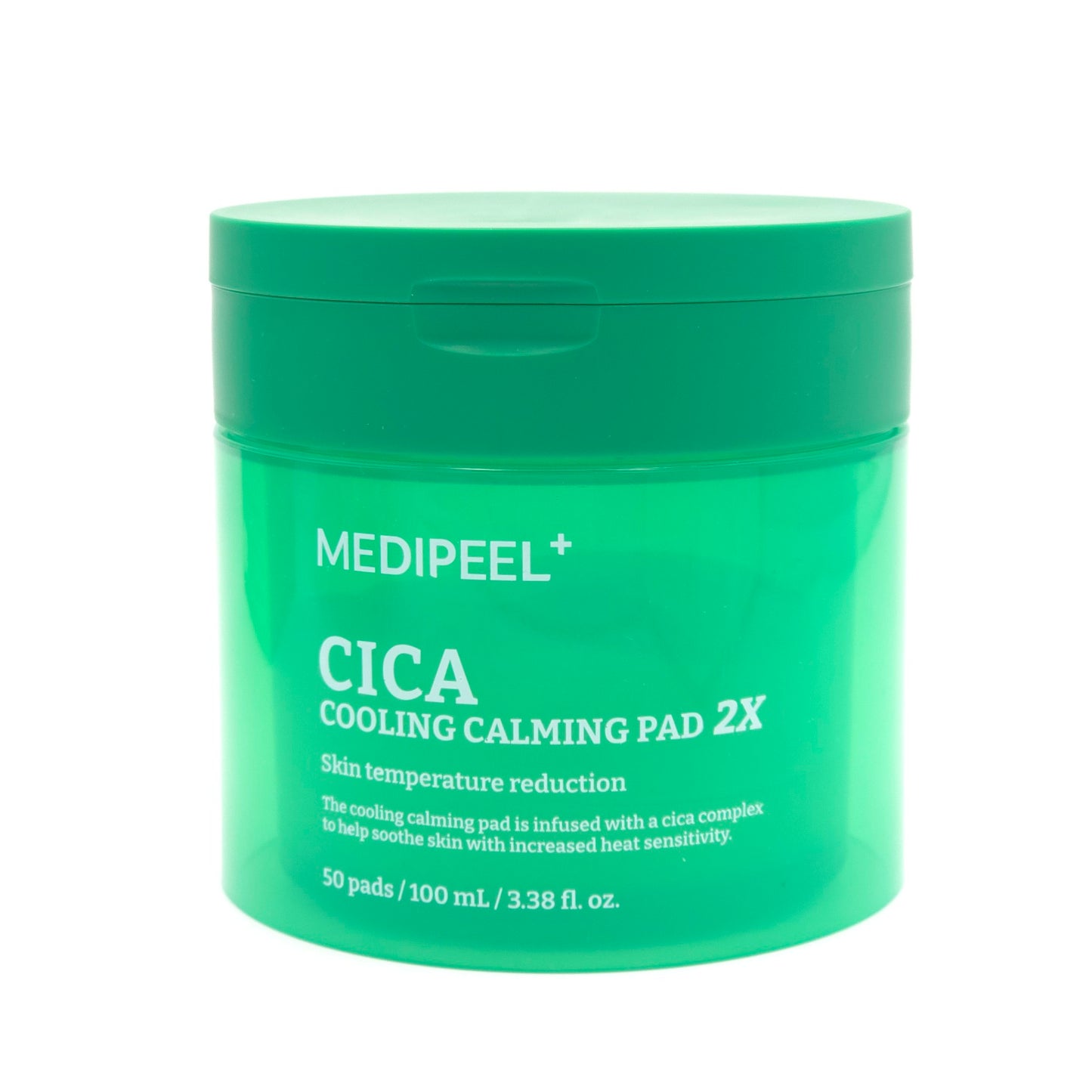 MEDI PEEL Cica Cooling Calming Pad 2X 50pads