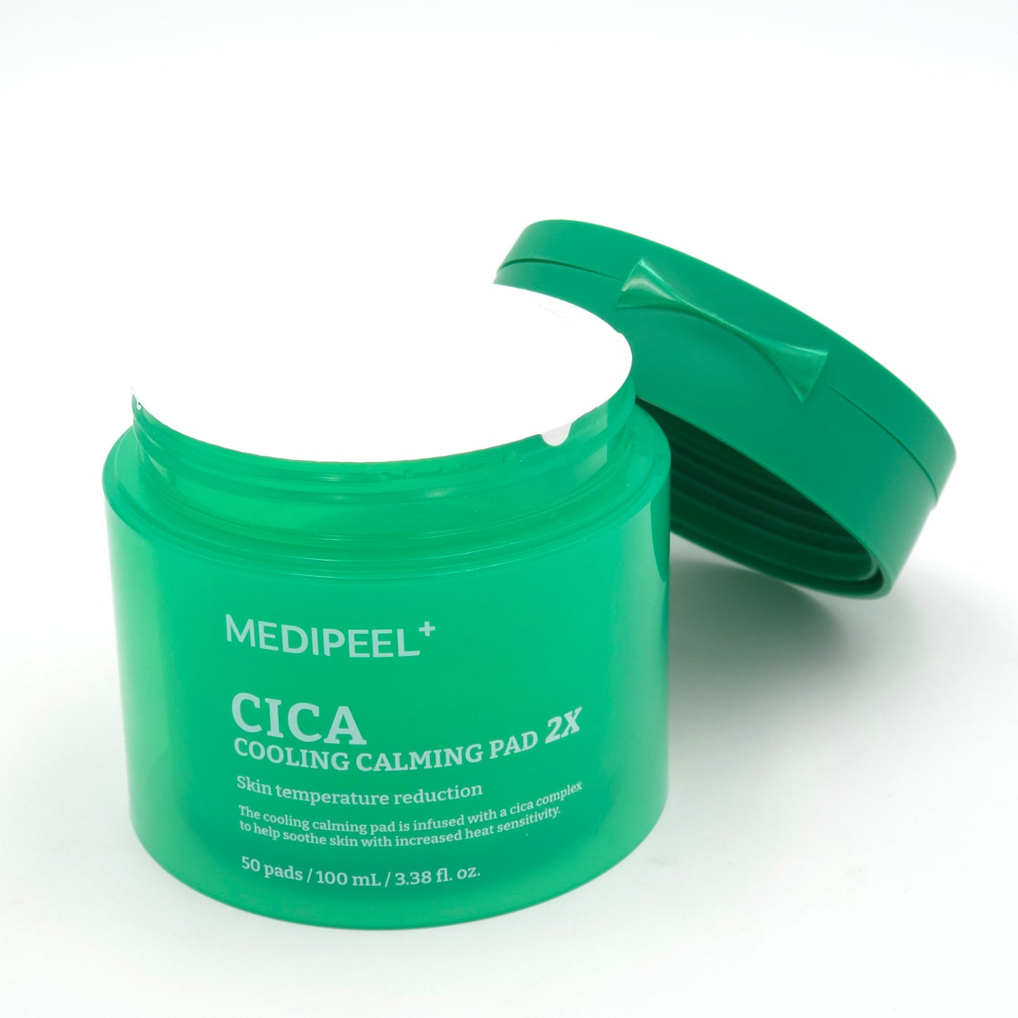 MEDI PEEL Cica Cooling Calming Pad 2X 50pads