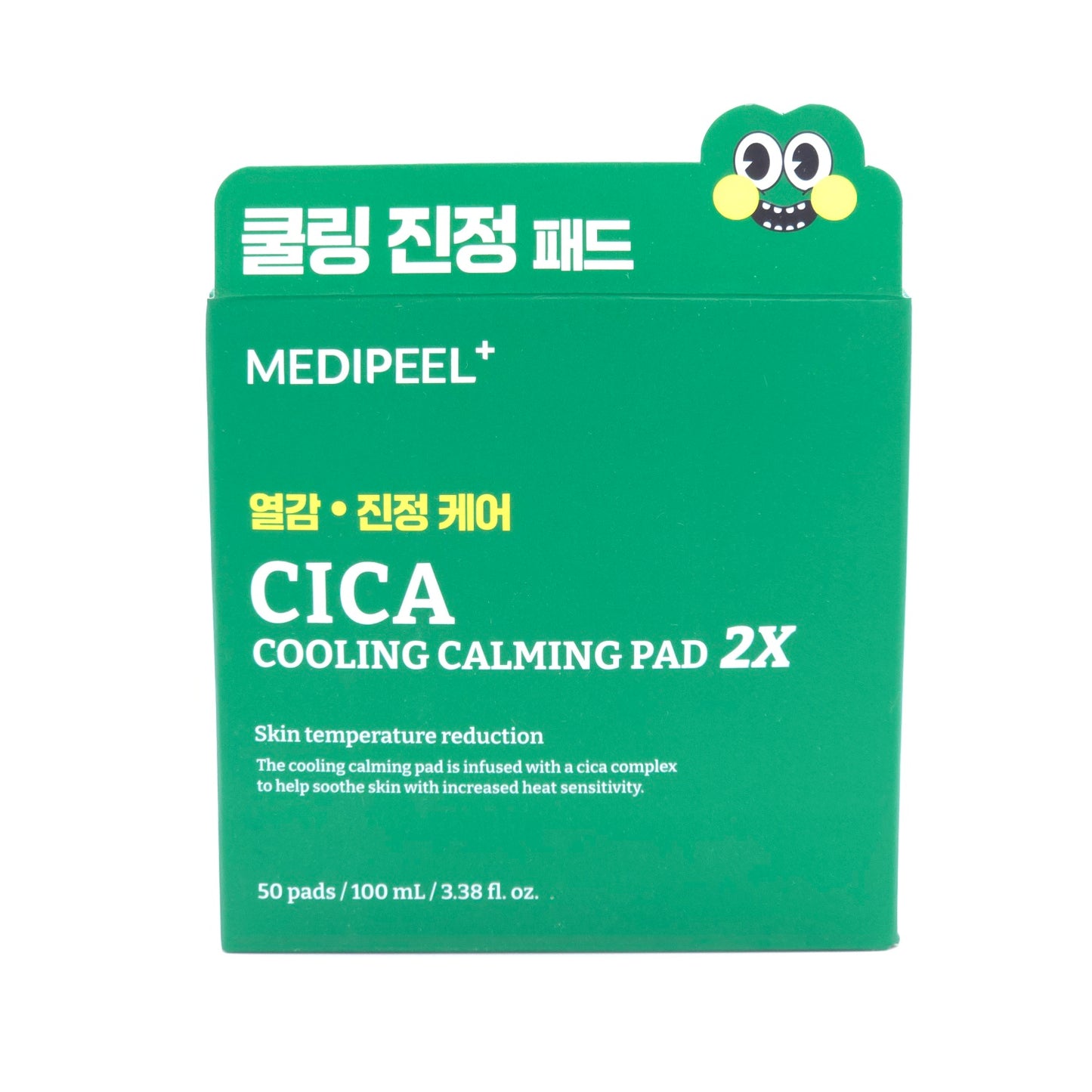 MEDI PEEL Cica Cooling Calming Pad 2X 50pads