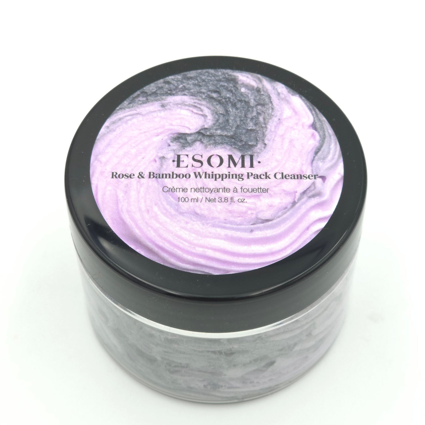 ESOMI Rose & Bamboo Whipping Pack Cleanser 100ml - Image 5