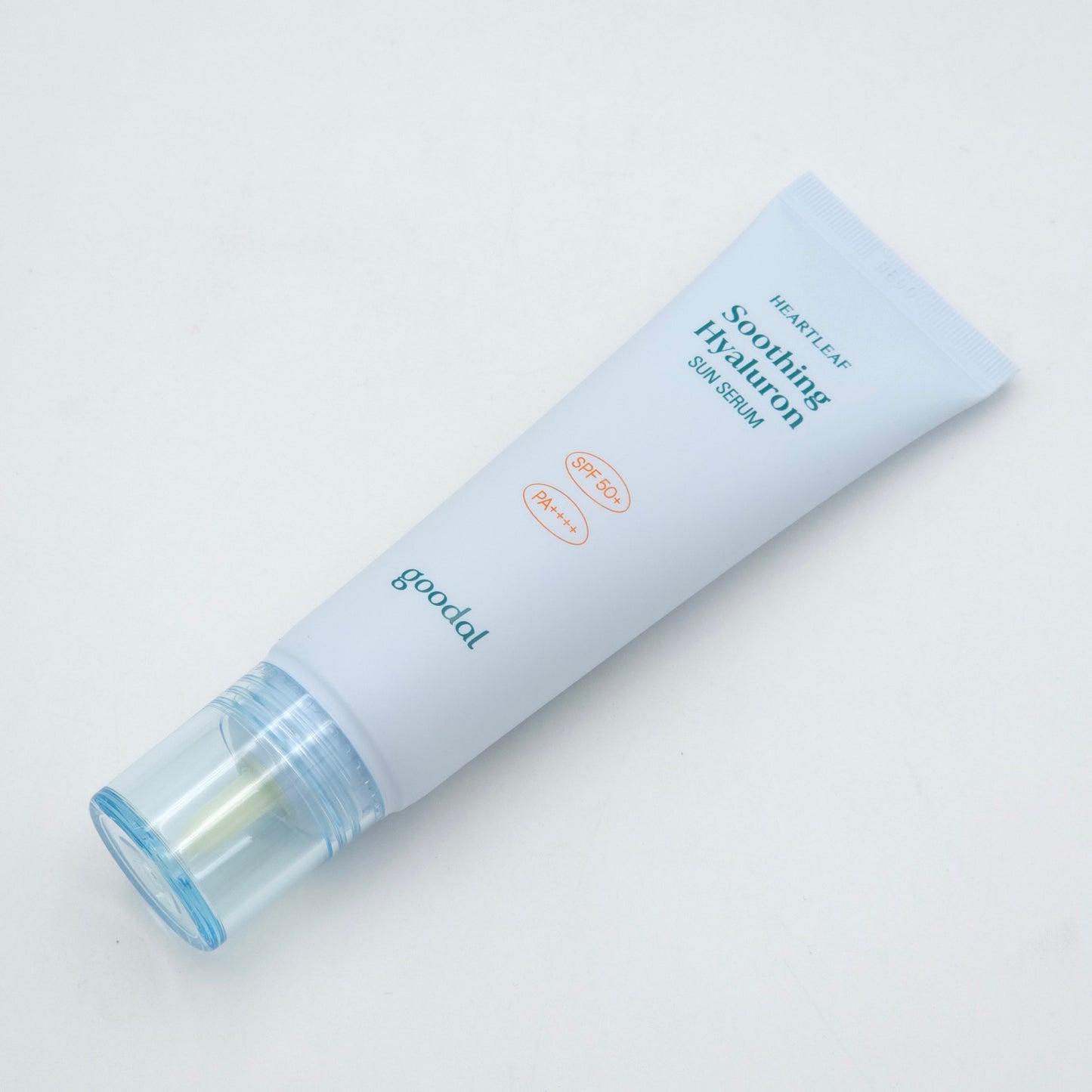 goodal Heartleaf Soothing Hyaluron Sun Serum 50ml - Image 4