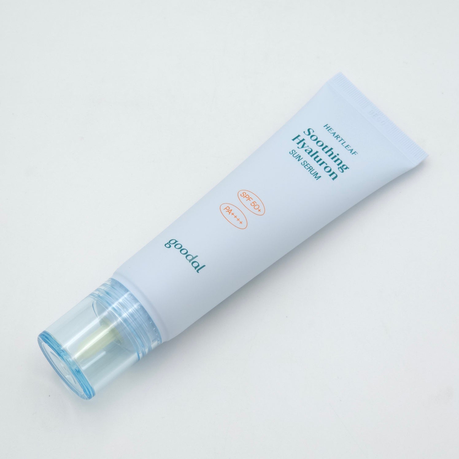goodal Heartleaf Soothing Hyaluron Sun Serum 50ml - Image 4