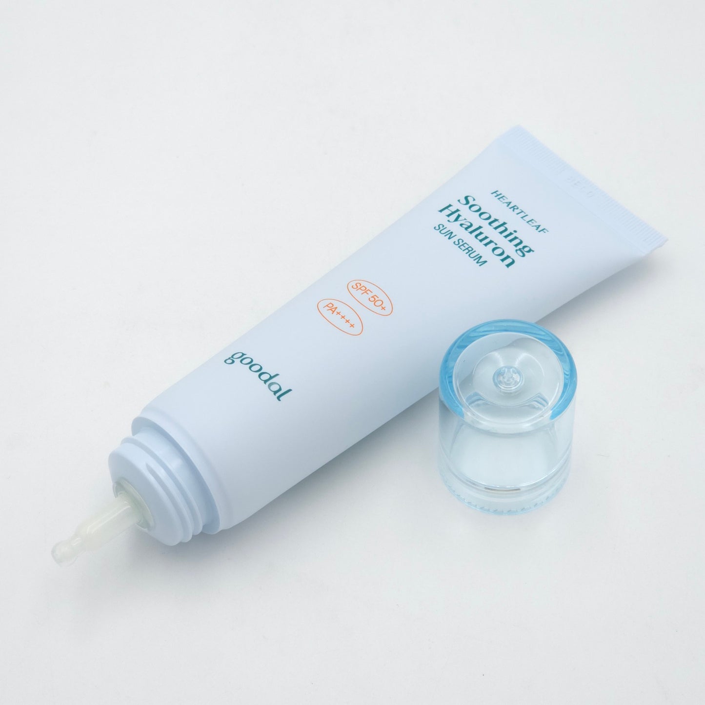 goodal Heartleaf Soothing Hyaluron Sun Serum 50ml - Image 5