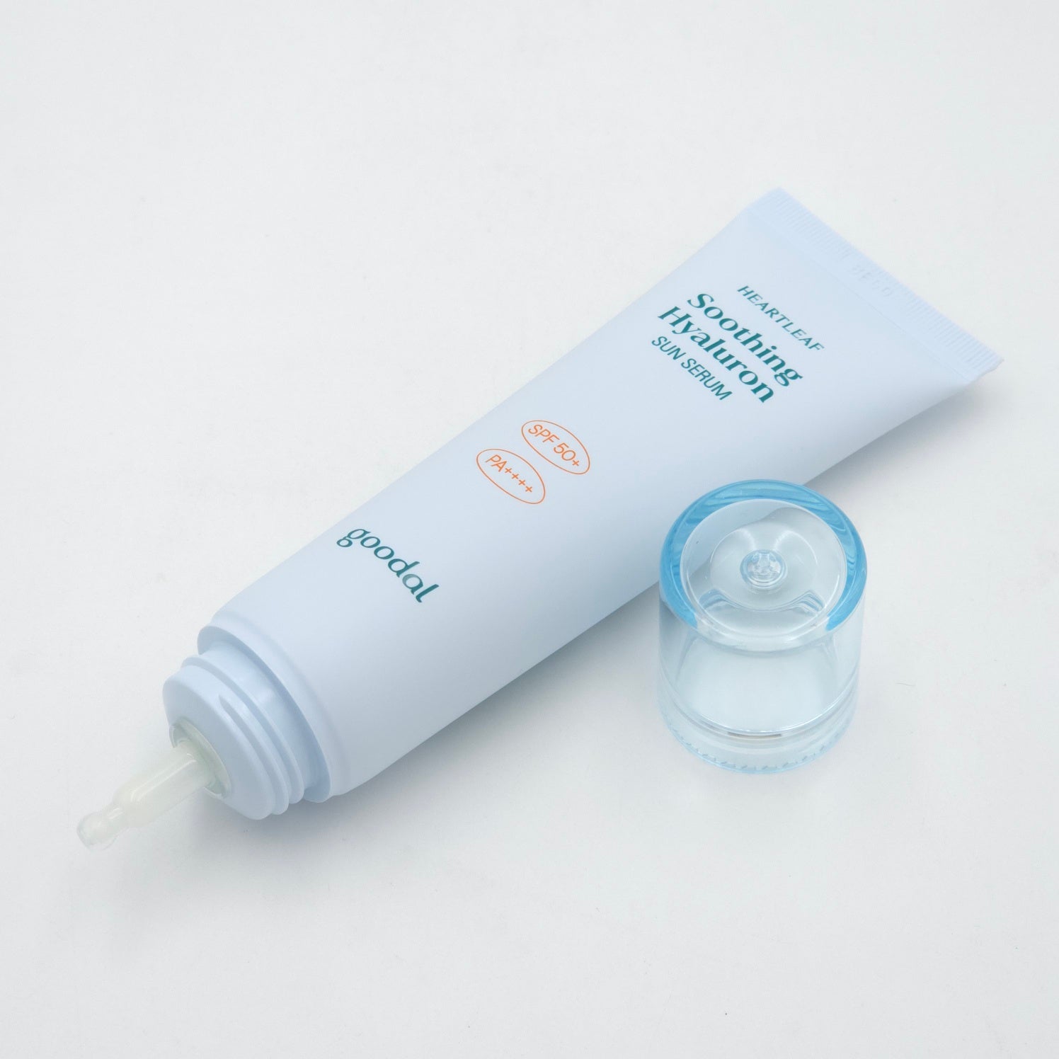 goodal Heartleaf Soothing Hyaluron Sun Serum 50ml - Image 5
