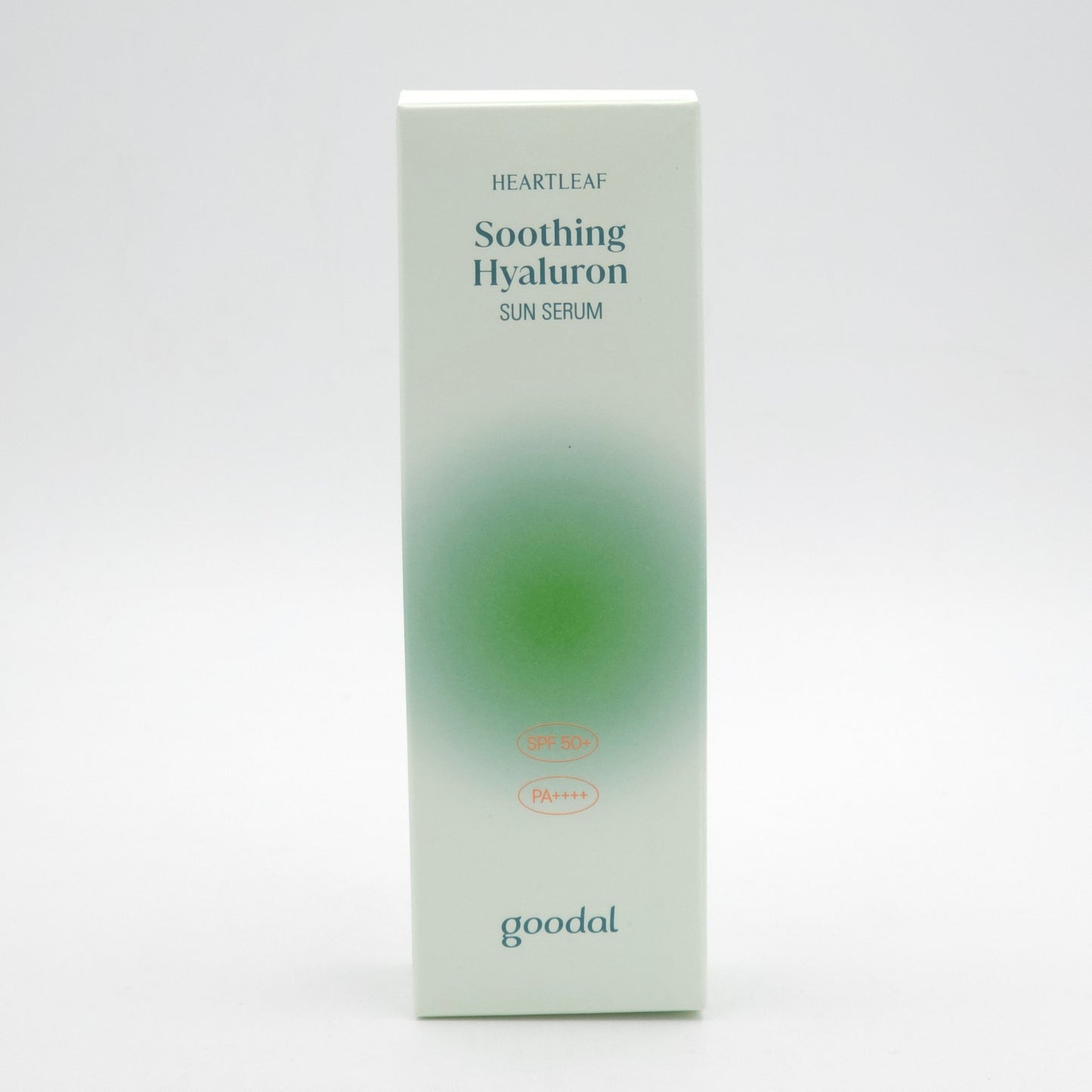 goodal Heartleaf Soothing Hyaluron Sun Serum 50ml - Image 7
