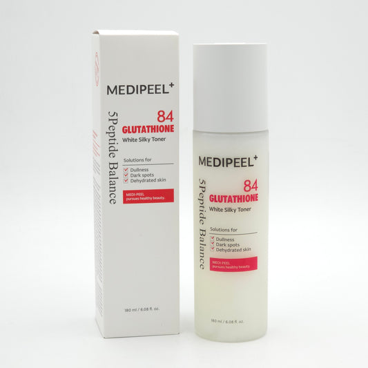 MEDIPEEL+ Bio Intense Glutathione White Silky Toner 180ml