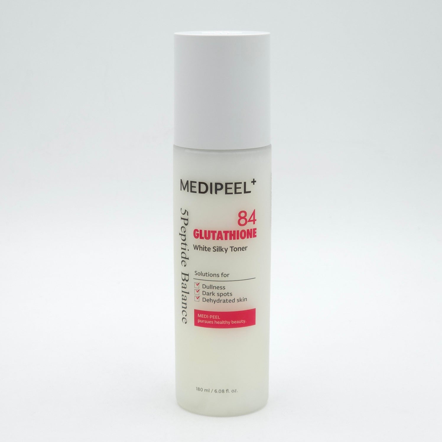 MEDIPEEL+ Bio Intense Glutathione White Silky Toner 180ml - Image 2