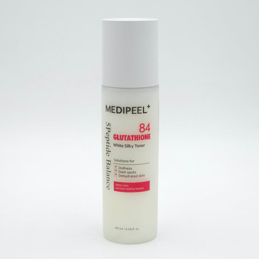MEDIPEEL+ Bio Intense Glutathione White Silky Toner 180ml - Image 2