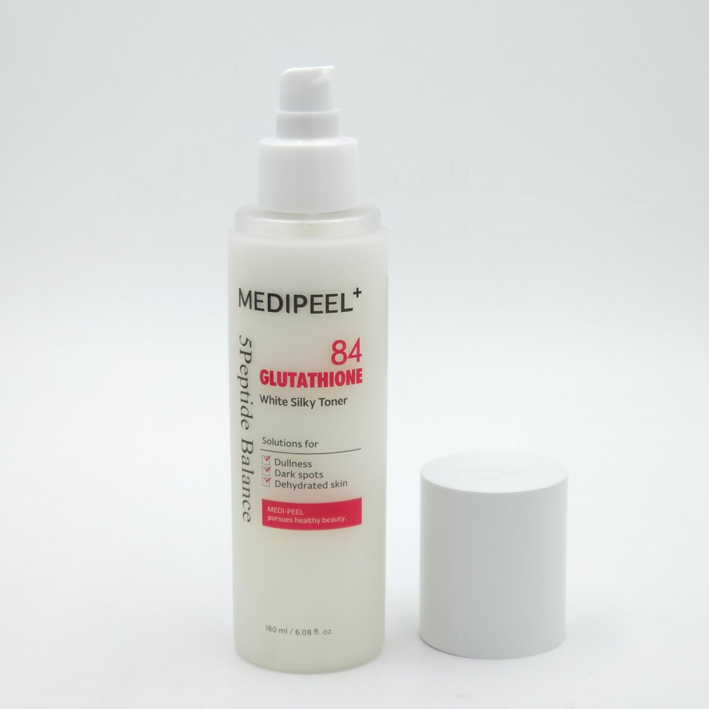 MEDIPEEL+ Bio Intense Glutathione White Silky Toner 180ml - Image 4