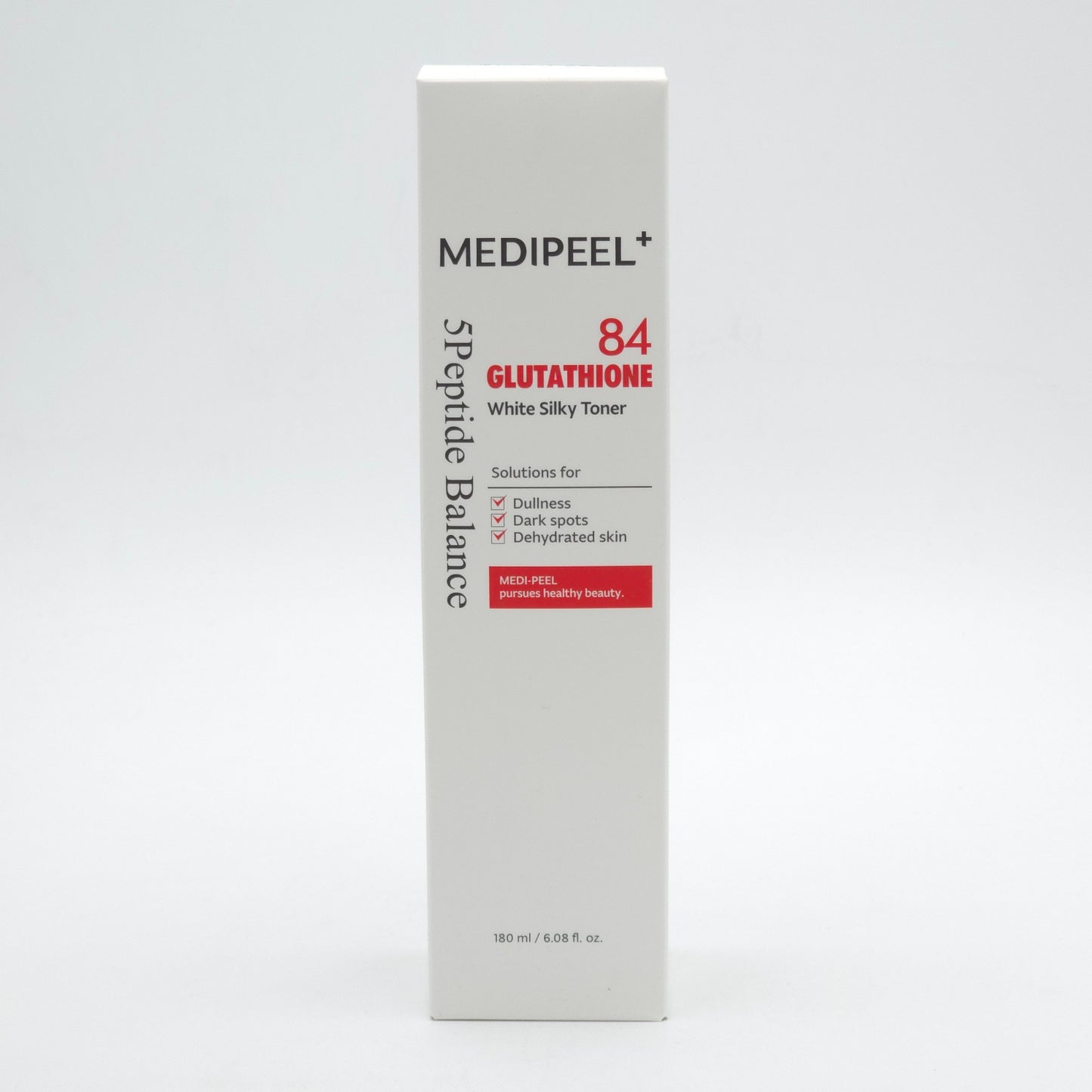 MEDIPEEL+ Bio Intense Glutathione White Silky Toner 180ml - Image 6